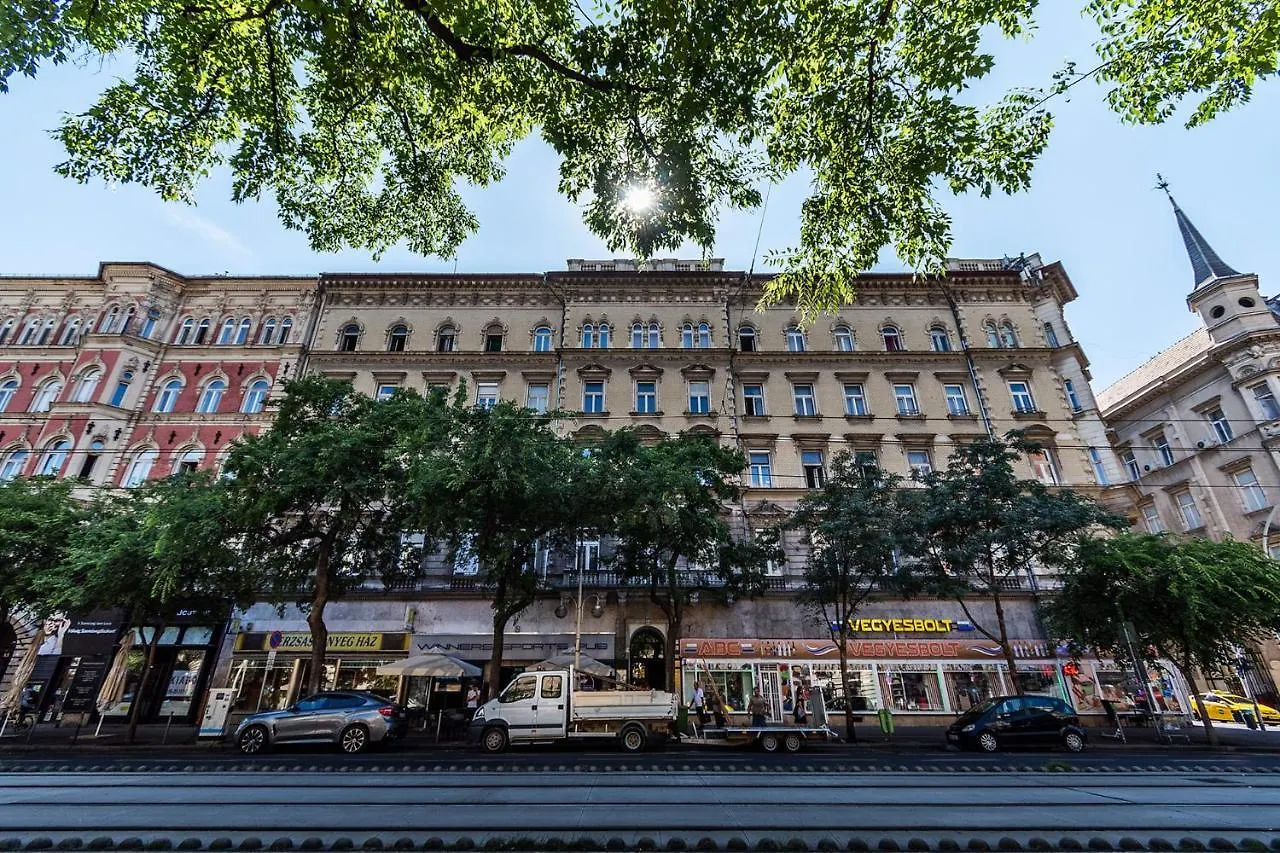 Very Stylish And Central Ac Apartment Budapeszt