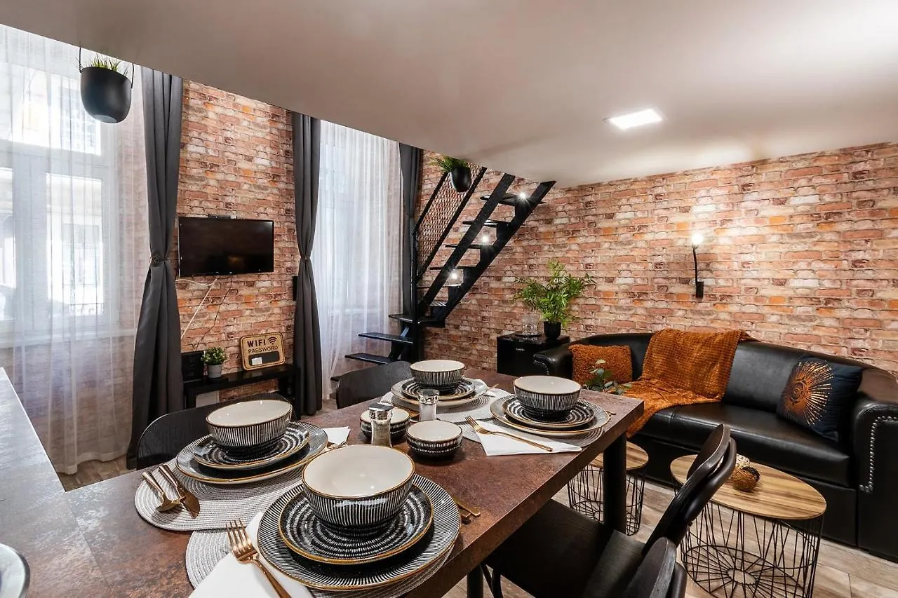 Very Stylish And Central Ac Apartment Budapeszt