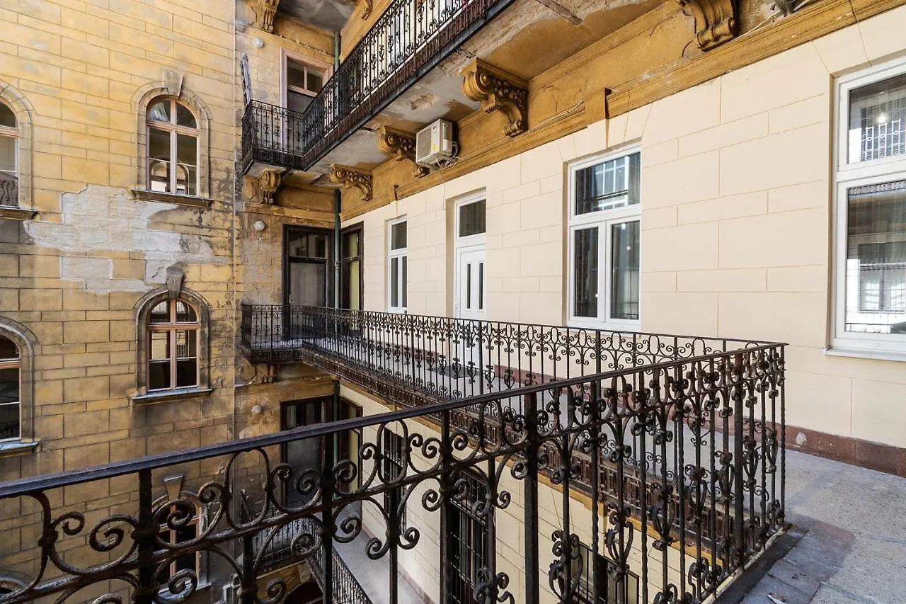 בודפשט Very Stylish And Central Ac Apartment